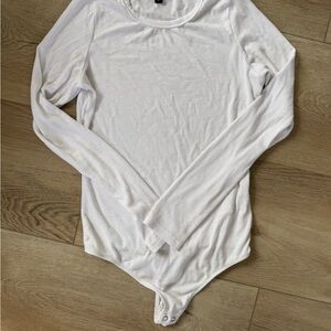 Express Long Sleeve Bodysuit